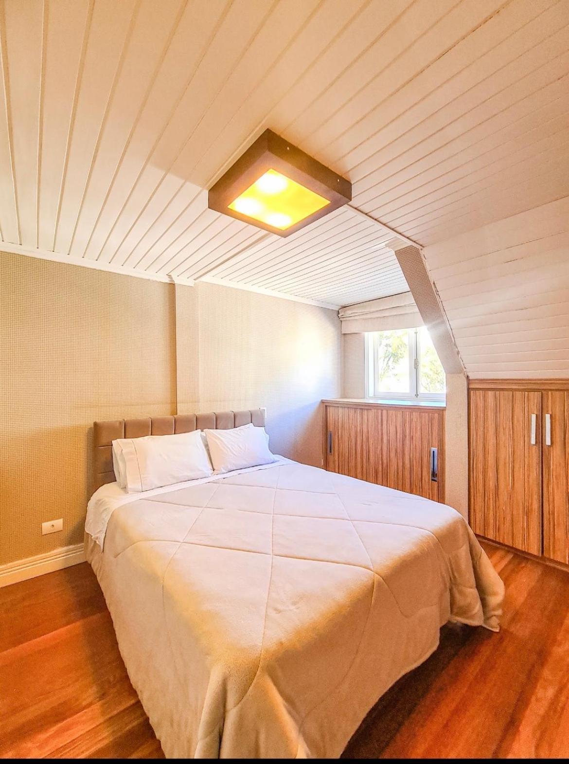 Casa de Férias Casa Em Fechado Em Campos do Jordão